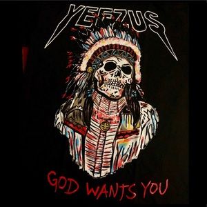 Yeezus Chief  t shirt tee new